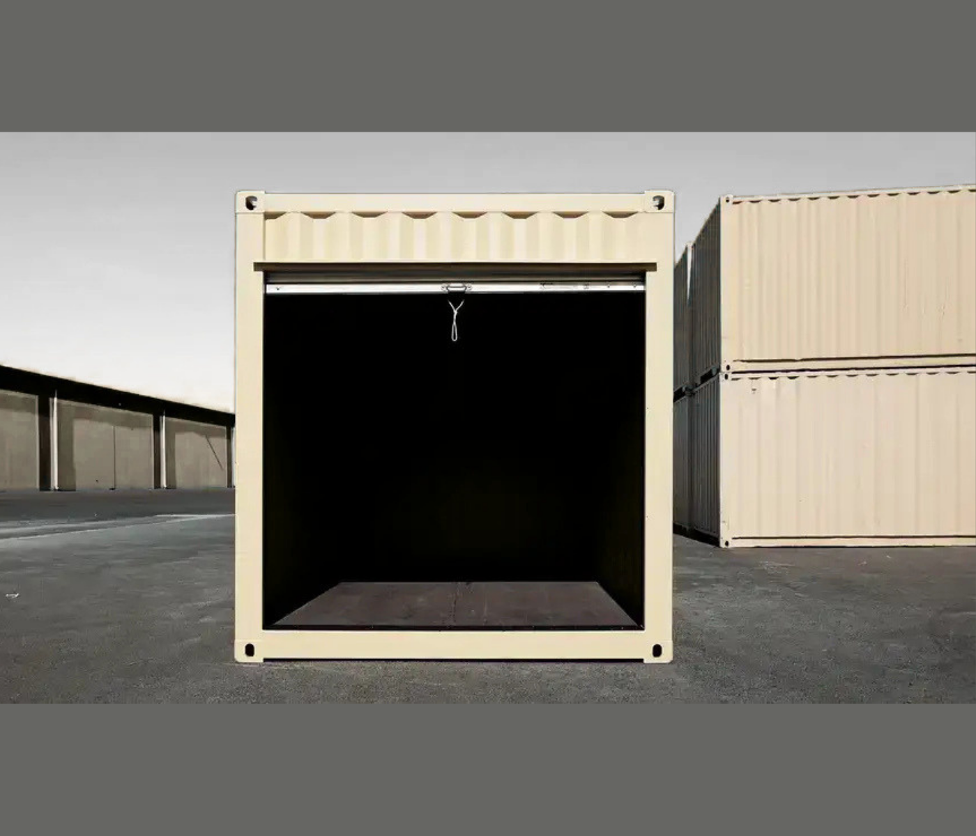 10ft New Storage Container with Roll-Up Door - Image 3