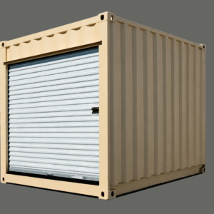 10ft New Storage Container with Roll-Up Door