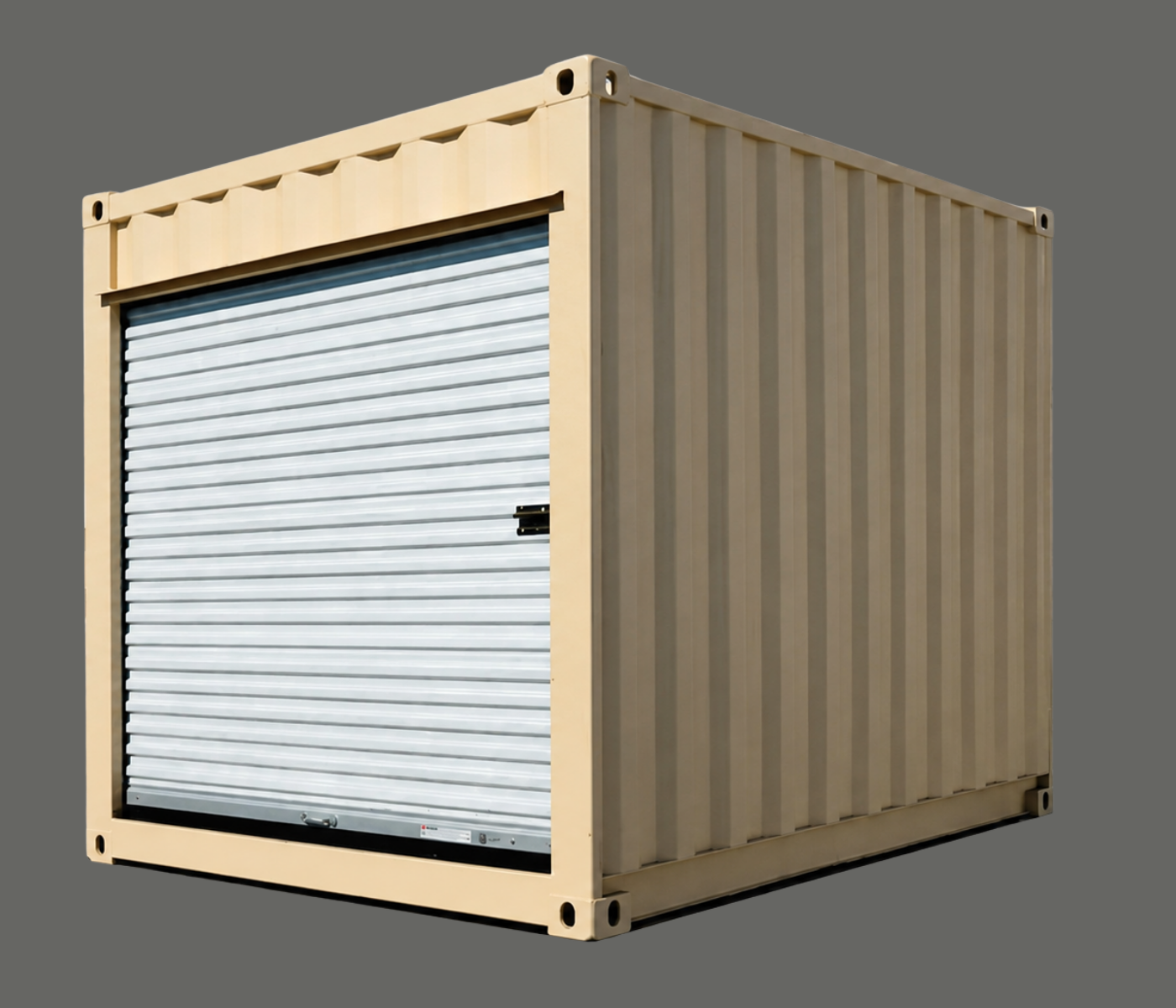 10ft New Storage Container with Roll-Up Door
