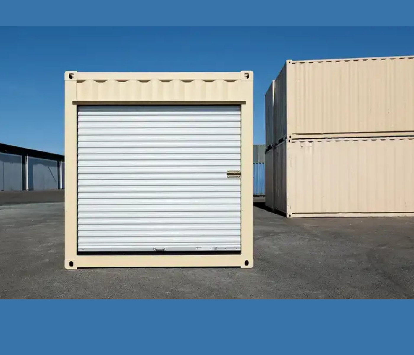 10ft New Storage Container with Roll-Up Door - Image 4