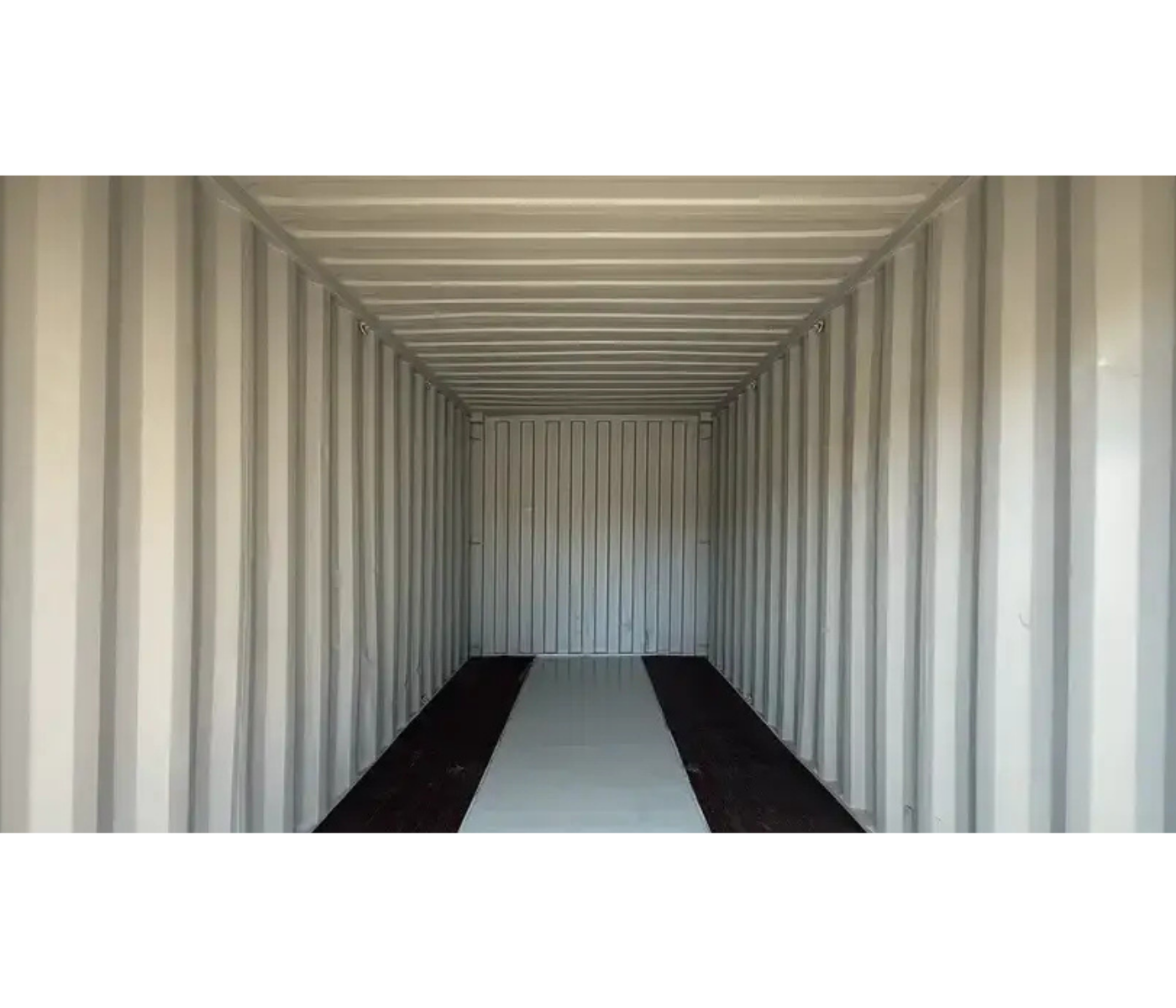 16ft Refurbished Storage Container with Roll-Up Door - Image 3