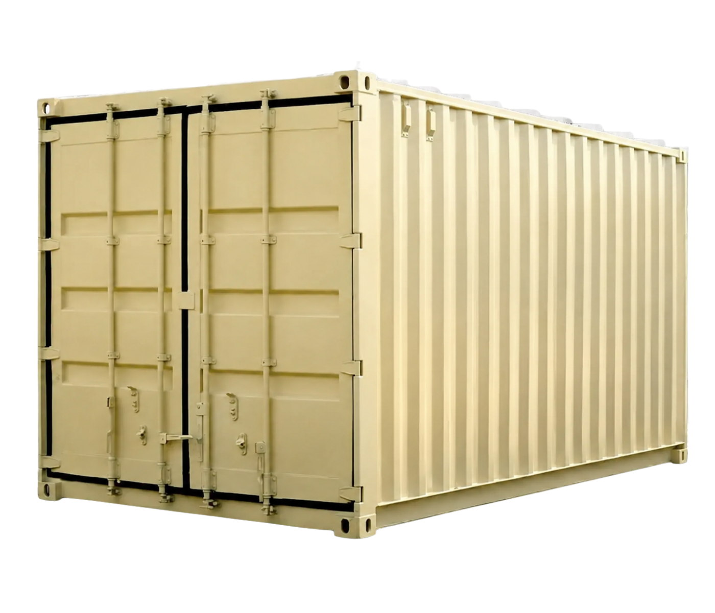 16ft New High Cube Storage Container