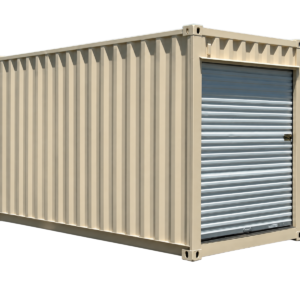 16ft Refurbished Storage Container with Roll-Up Door