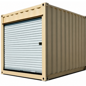 10ft Refurbished Storage Container with Roll-Up Door
