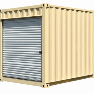 10ft New High Cube Storage Container with Roll-Up Door
