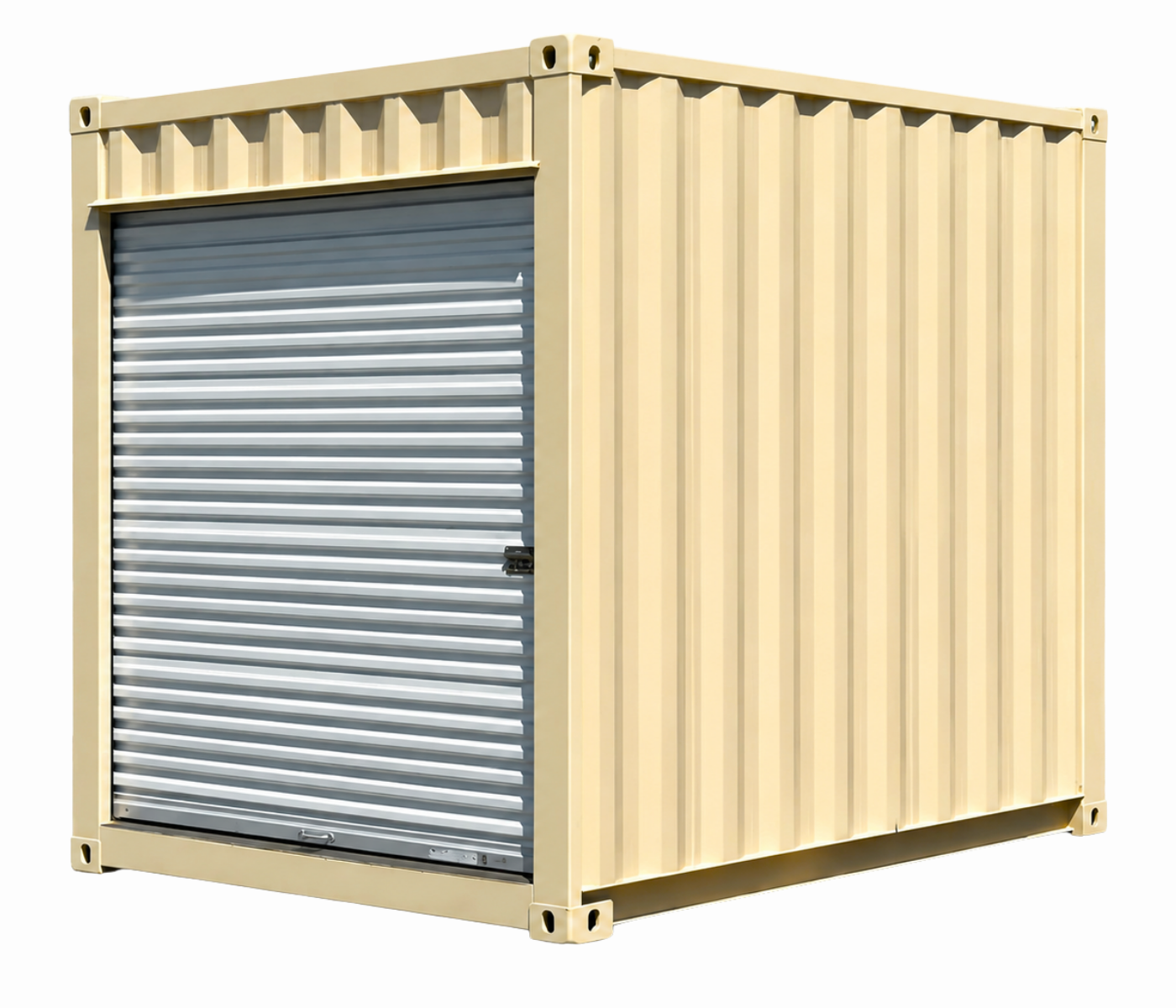 10ft New High Cube Storage Container with Roll-Up Door