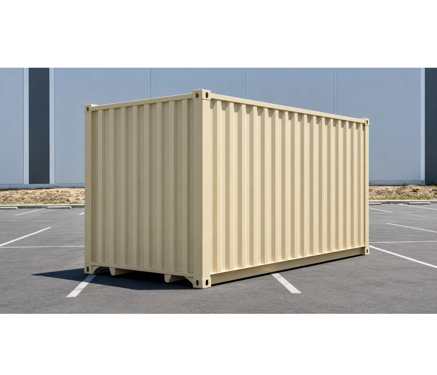 16ft Refurbished Storage Container with Roll-Up Door - Image 5