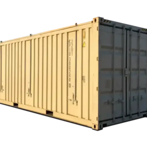 20ft New Hard Top Shipping Container