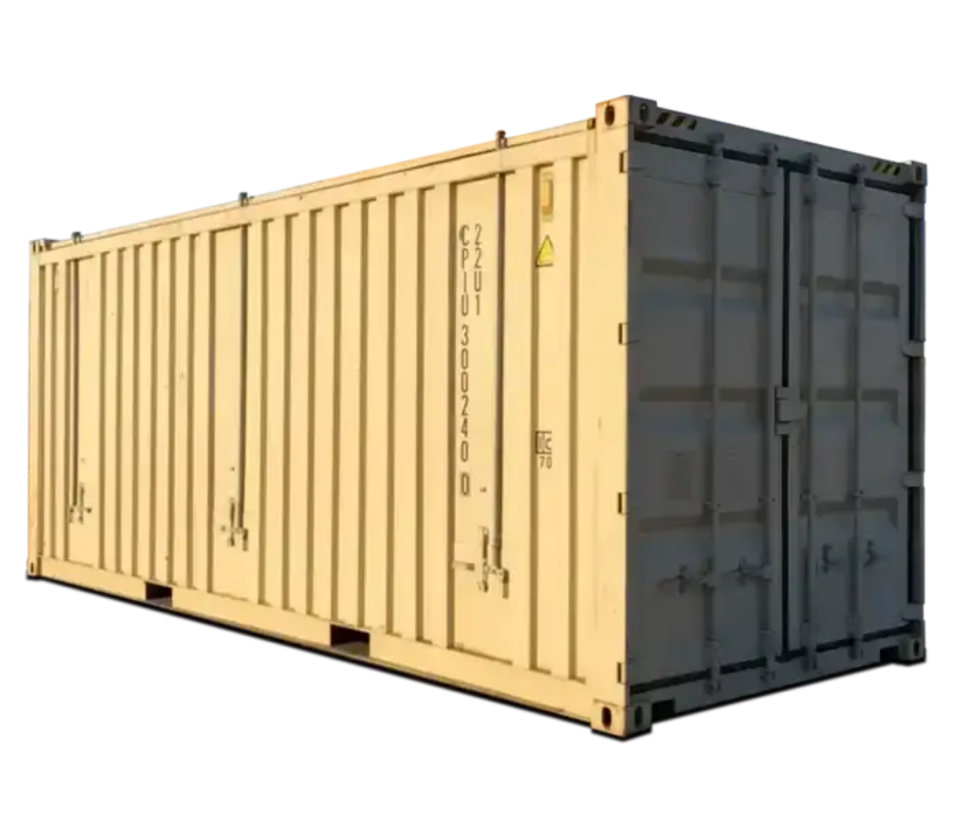 20ft New Hard Top Shipping Container
