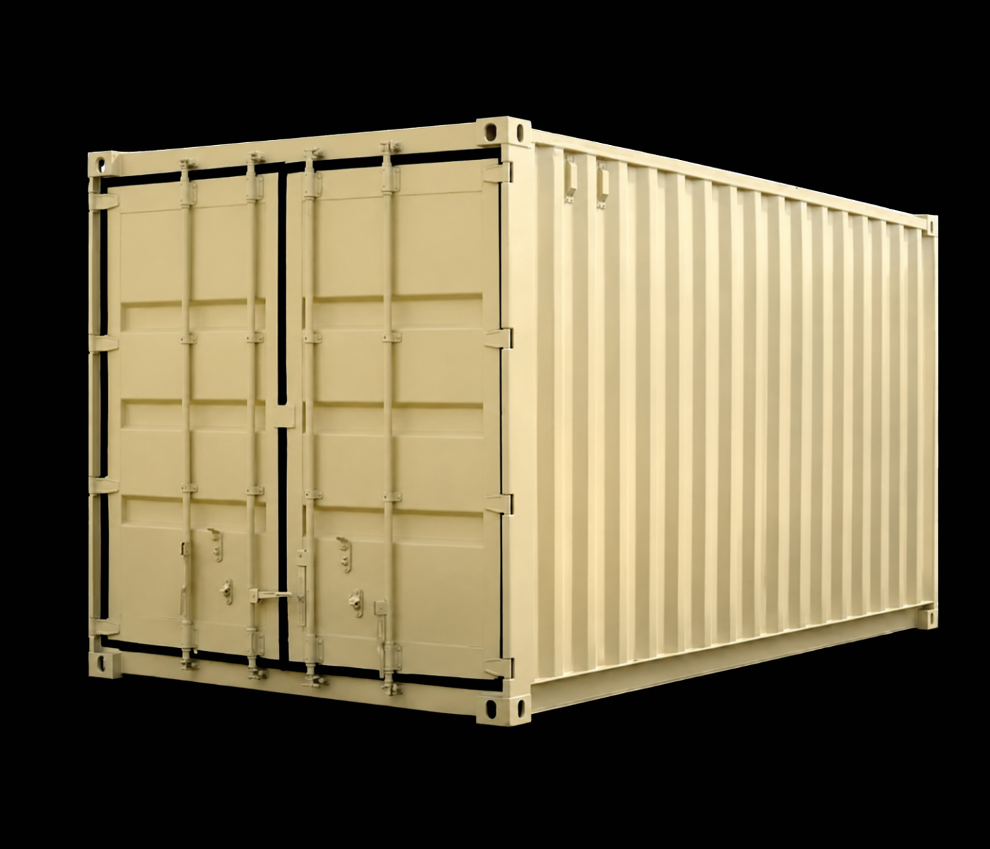 16ft Refurbished Storage Container
