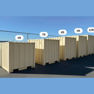6ft Custom New Container