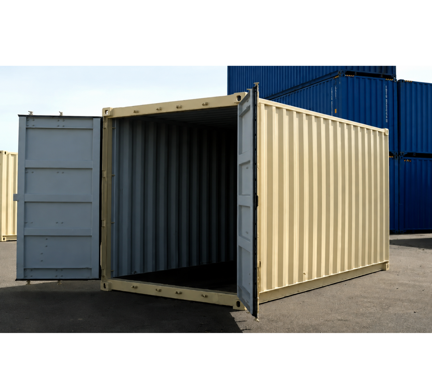 16ft Refurbished Storage Container - Image 2