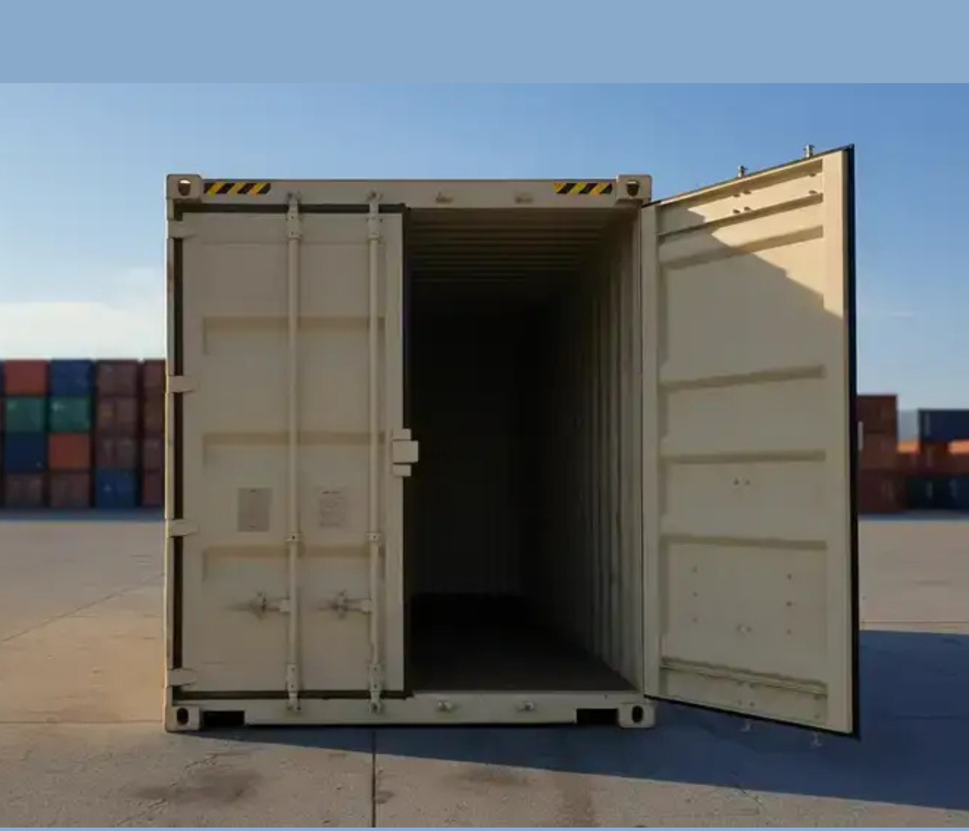 20ft New Hard Top Shipping Container - Image 2