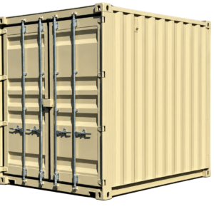 10ft New High Cube Storage Container with cargo Door
