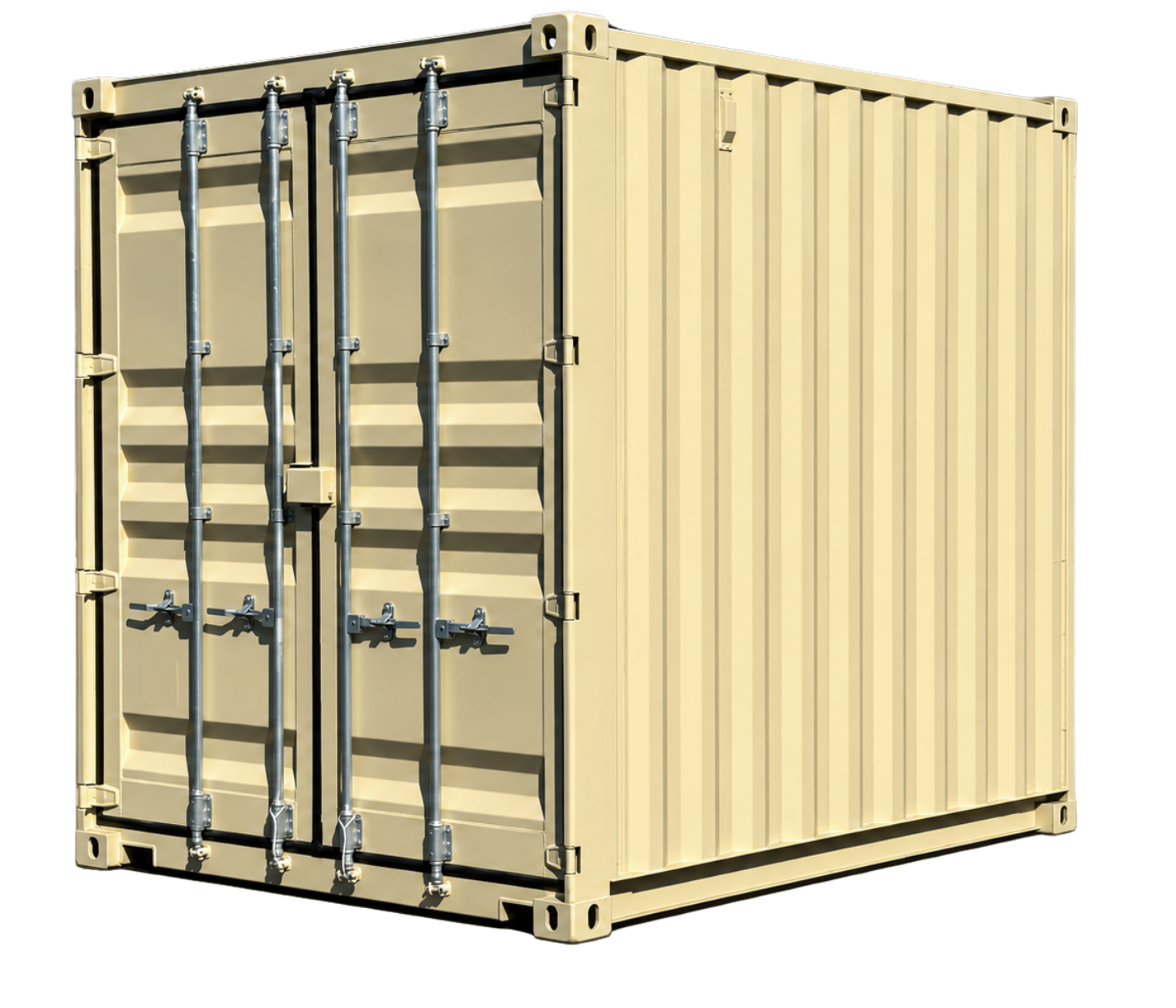 10ft New High Cube Storage Container with cargo Door