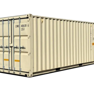 20ft New Shipping Container with Doors on Both Ends