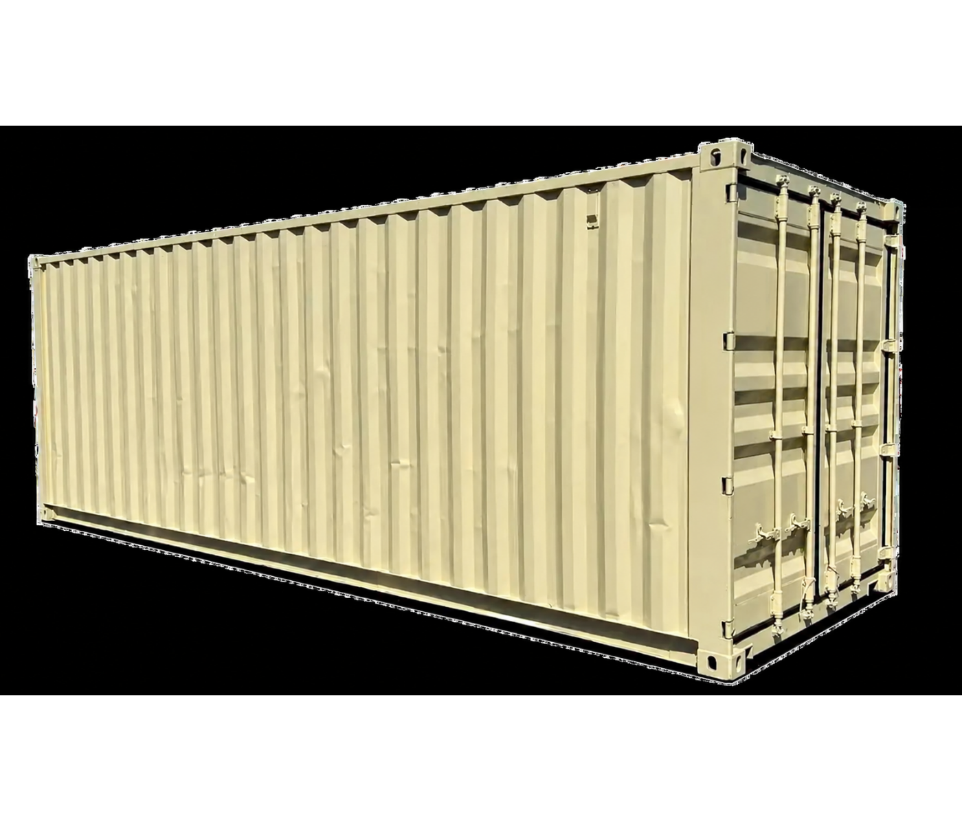 24ft Refurbished Storage Container