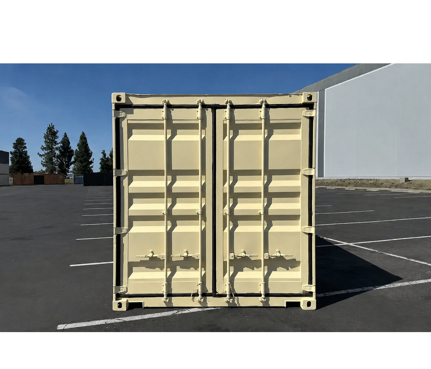 24ft Refurbished Storage Container - Image 4