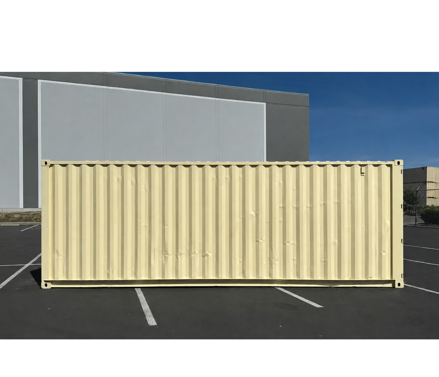 24ft Refurbished Storage Container - Image 2
