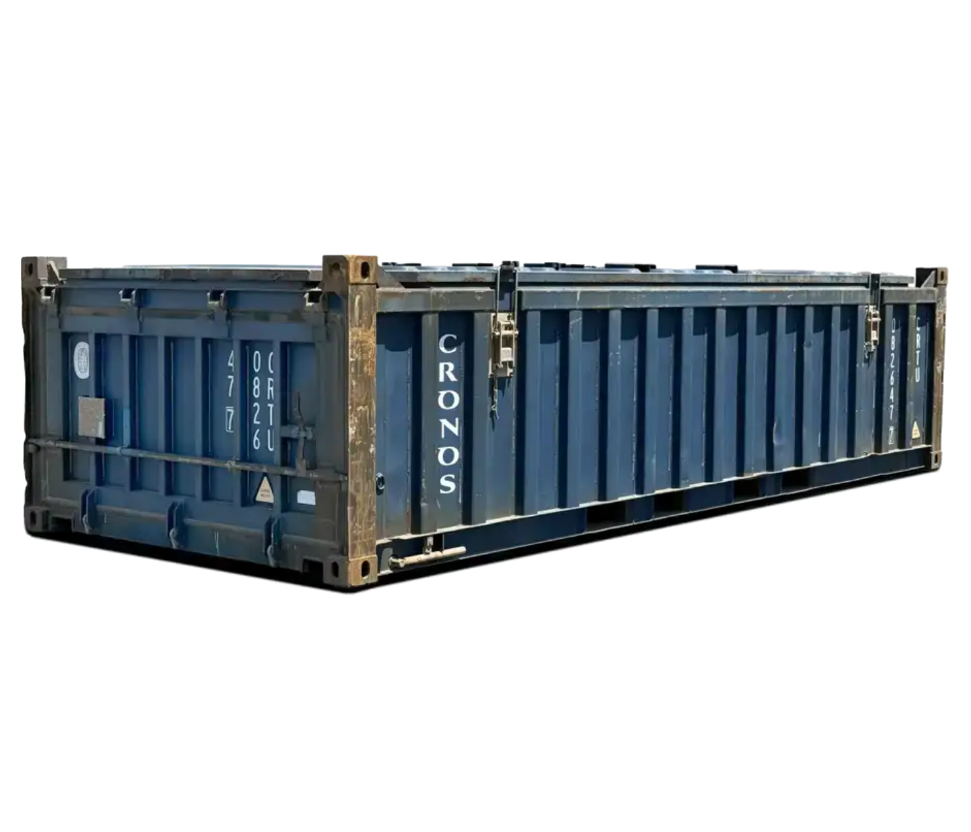 20ft Used Half Height Hard Top Shipping Container