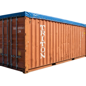 20ft Used Open Top Soft Roof Shipping Container