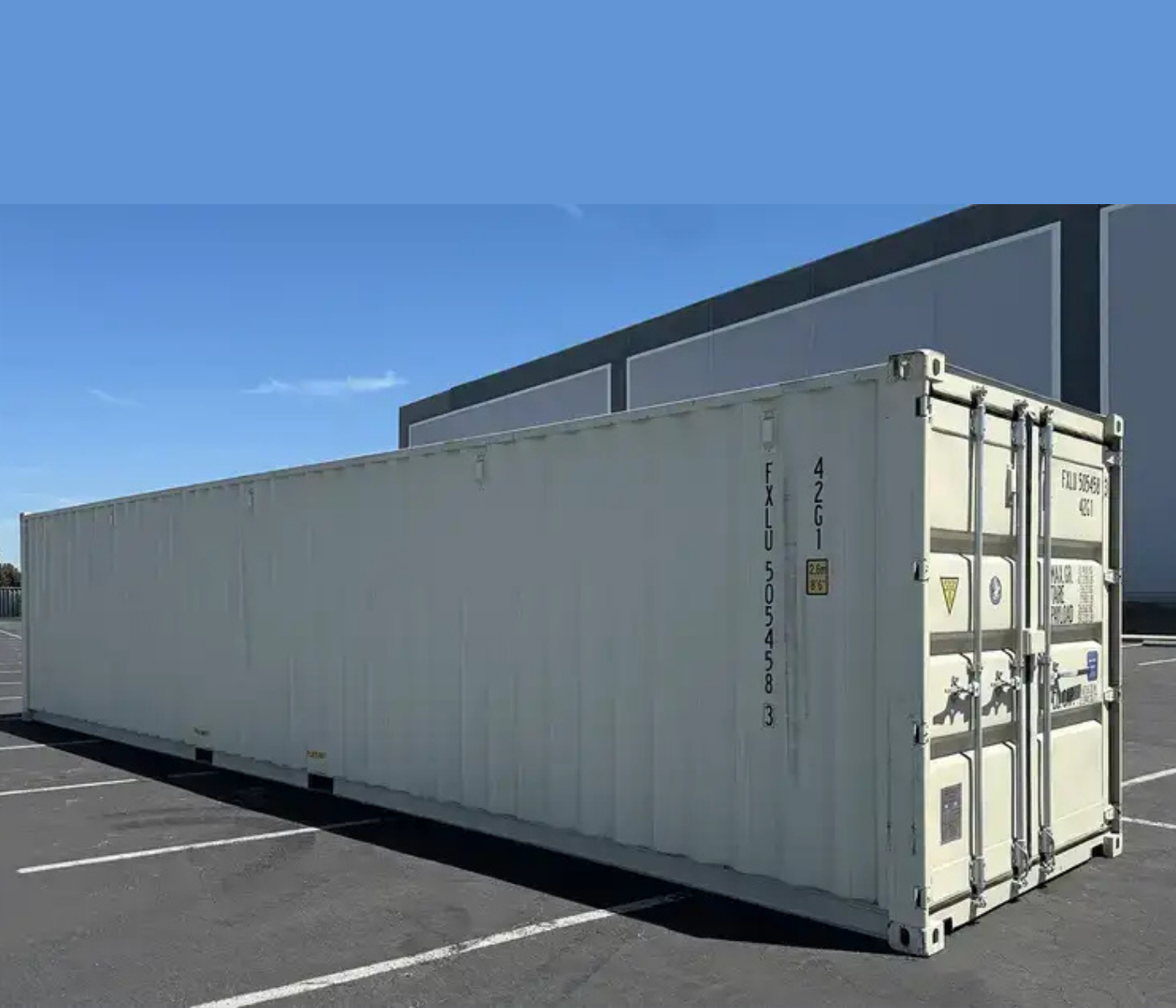 40ft New Shipping Container - Image 2