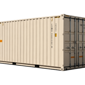 20ft New High Cube Shipping Container with Doors on Both Ends