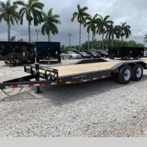 PJ 8.5×20 EQUIPMENT TRAILER 7 TON B6-202