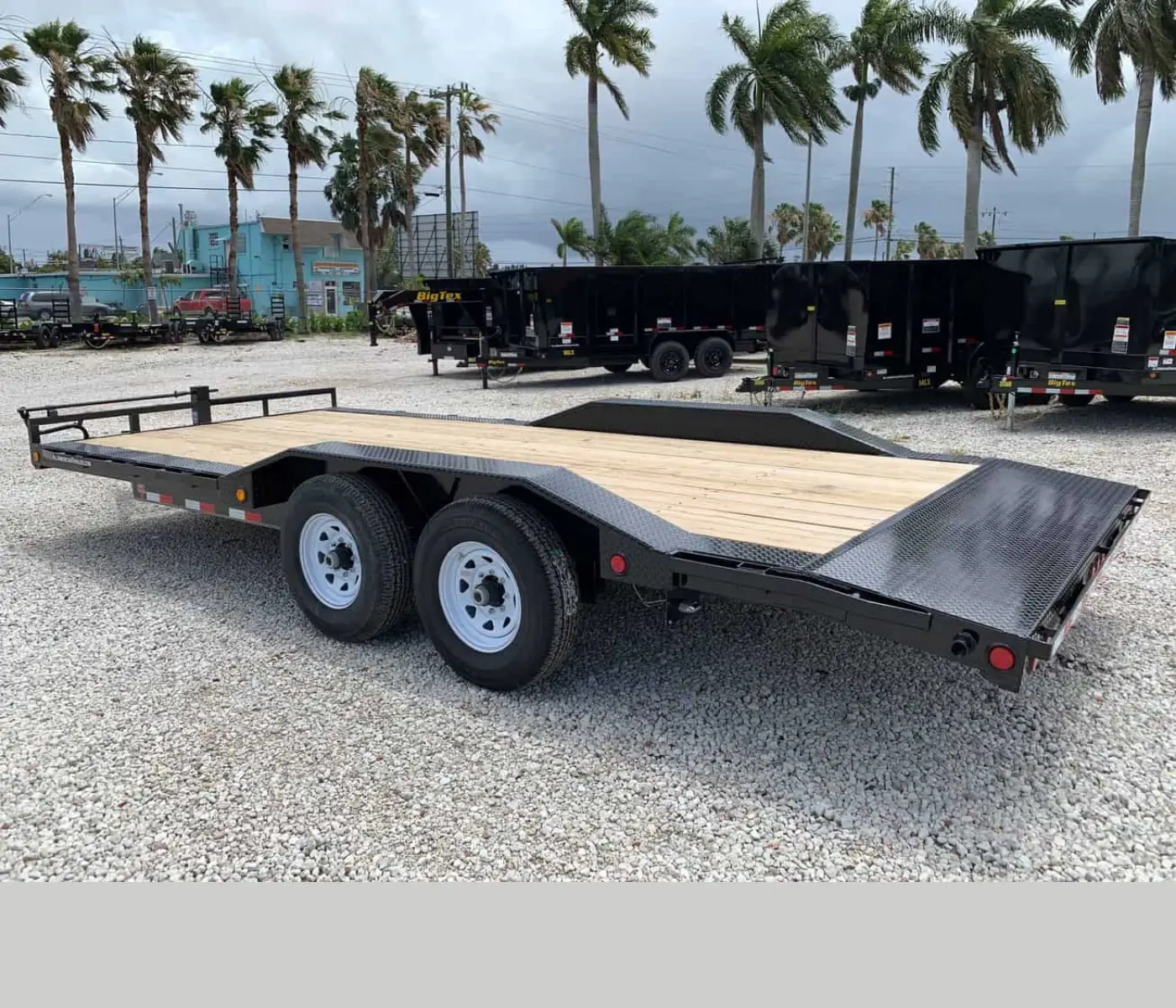 PJ 8.5×20 EQUIPMENT TRAILER 7 TON B6-202 - Image 2