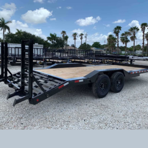 BIG TEX 8.5×22 FULL WIDTH EQUIPMENT TRAILER 7 TON 14DF-22