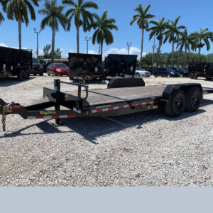 BIG TEX 7X20 TILT TRAILER 7 TON 14TL-20