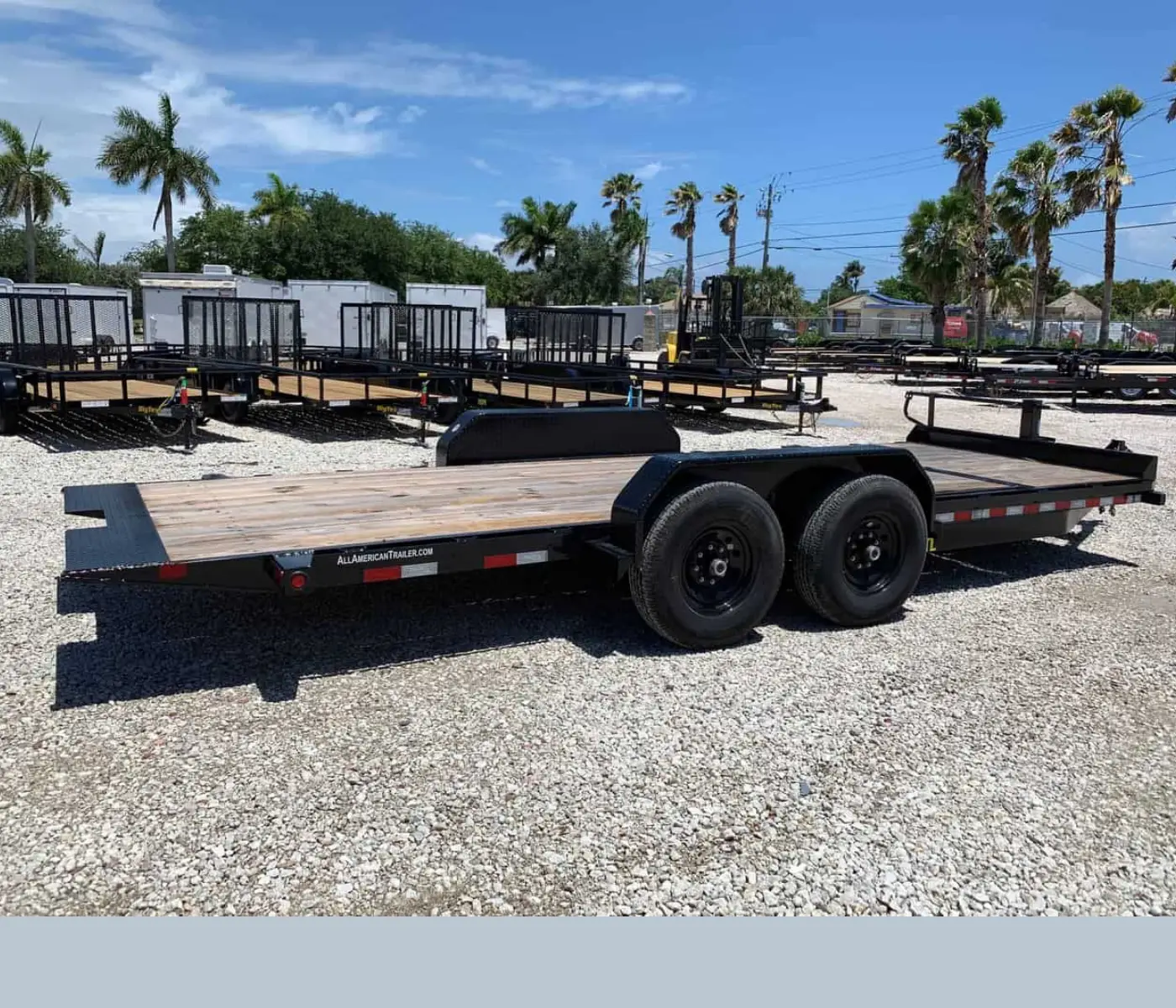 BIG TEX 7X20 TILT TRAILER 7 TON 14TL-20 - Image 2