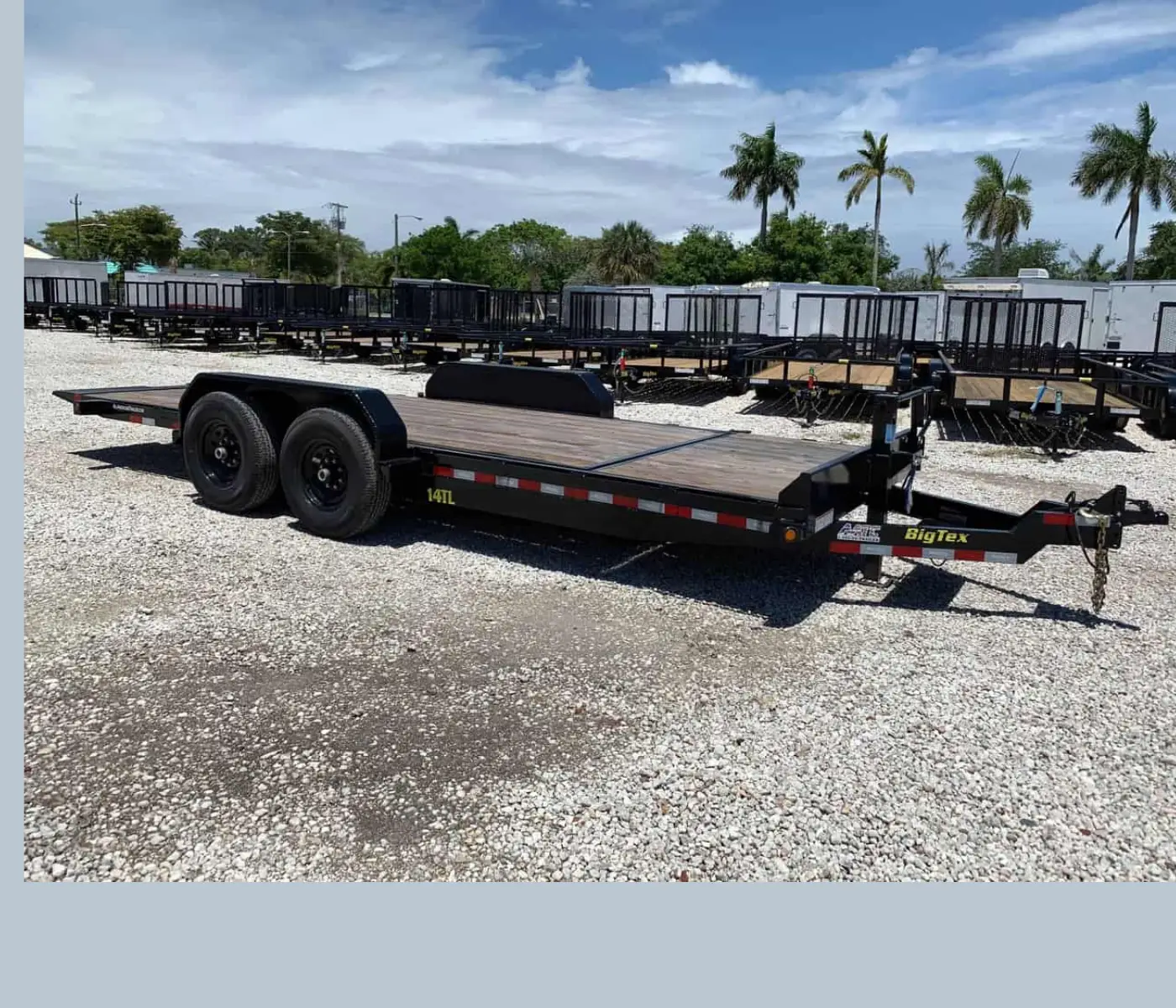 BIG TEX 7X20 TILT TRAILER 7 TON 14TL-20 - Image 3