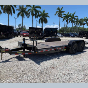 BIG TEX 7X22 TILT TRAILER 7 TON 14TL-22