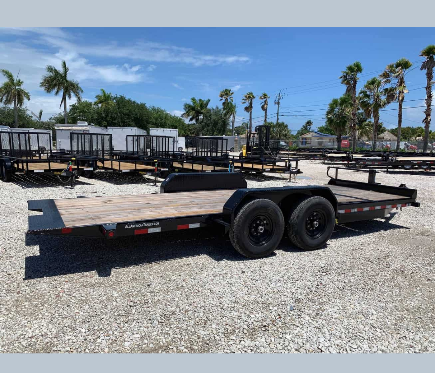 BIG TEX 7X22 TILT TRAILER 7 TON 14TL-22 - Image 2