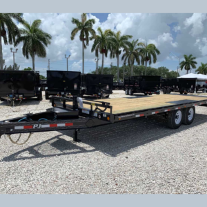 PJ 22′ TILT TRAILER 7 TON T8-22