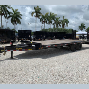 BIG TEX 20′ DECKOVER TRAILER 7 TON 14OA-17+3