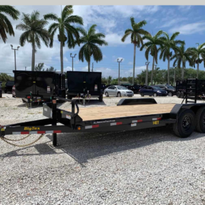 BIG TEX 7×20 EQUIPMENT TRAILER 7 TON 14ET-20 MR