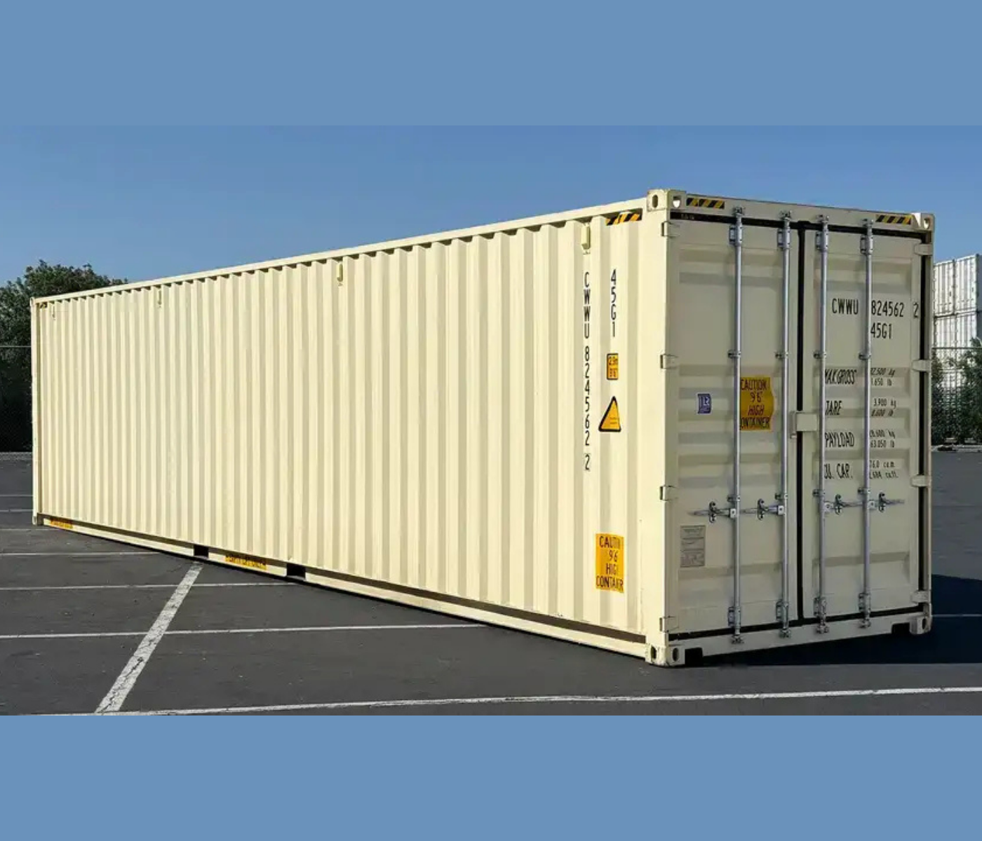 40ft New High Cube Shipping Container with Doors on Both Ends - Image 4