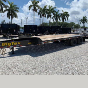 BIG TEX 25′ DECKOVER TRAILER 10 TON 20PH-20+5