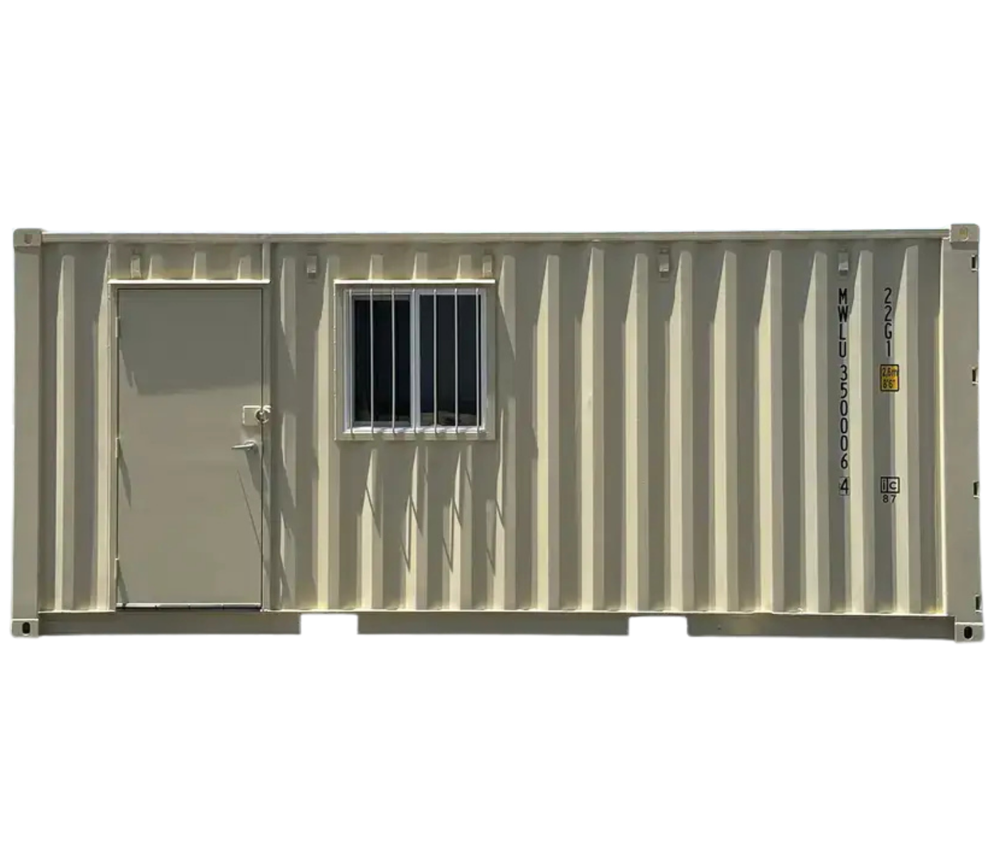 20ft New Combo Office and Storage Container - Image 3