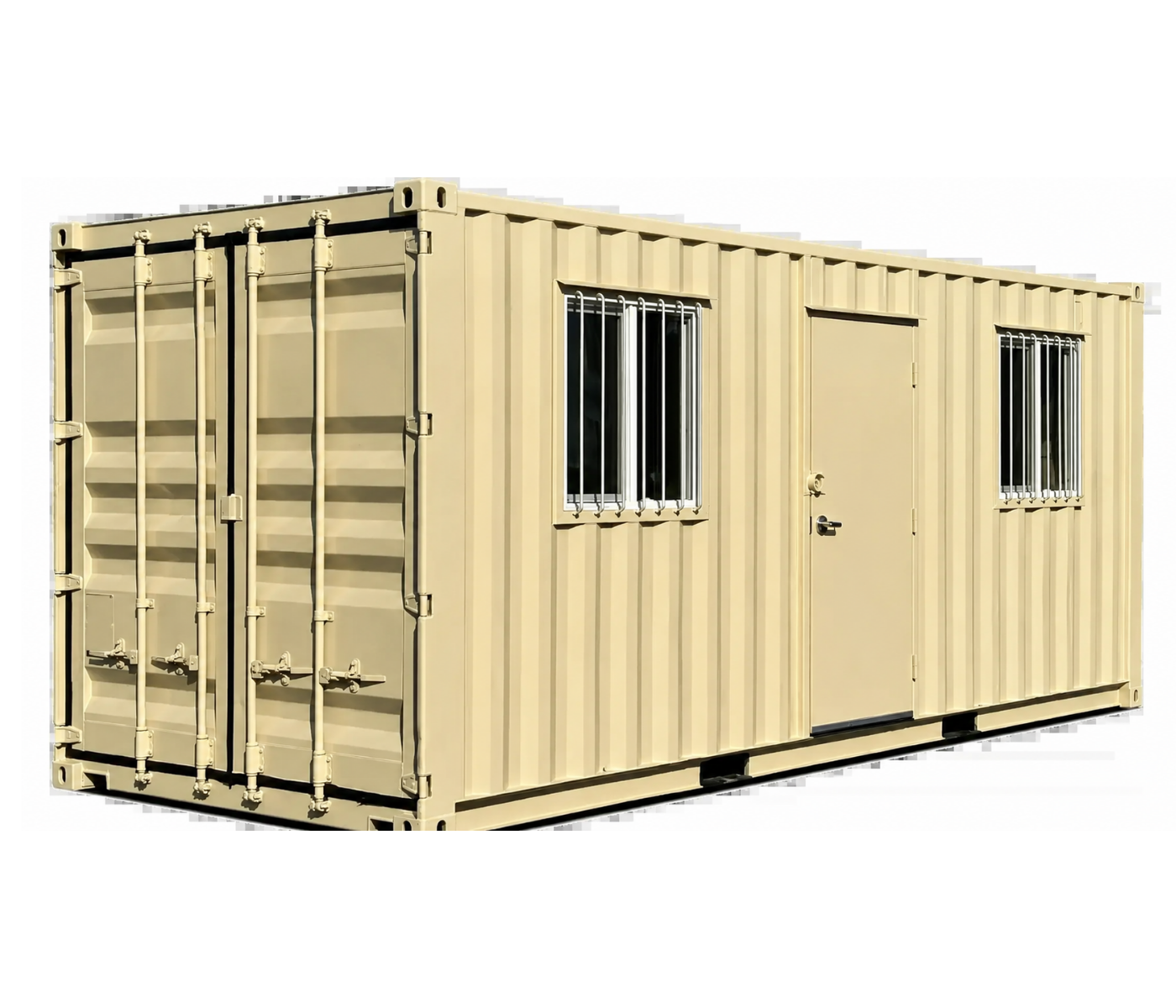 20ft Refurbished Ground Level Office Container - Image 3