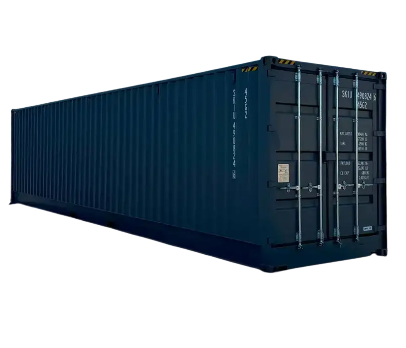 40ft New High Cube Open Side Shipping Container