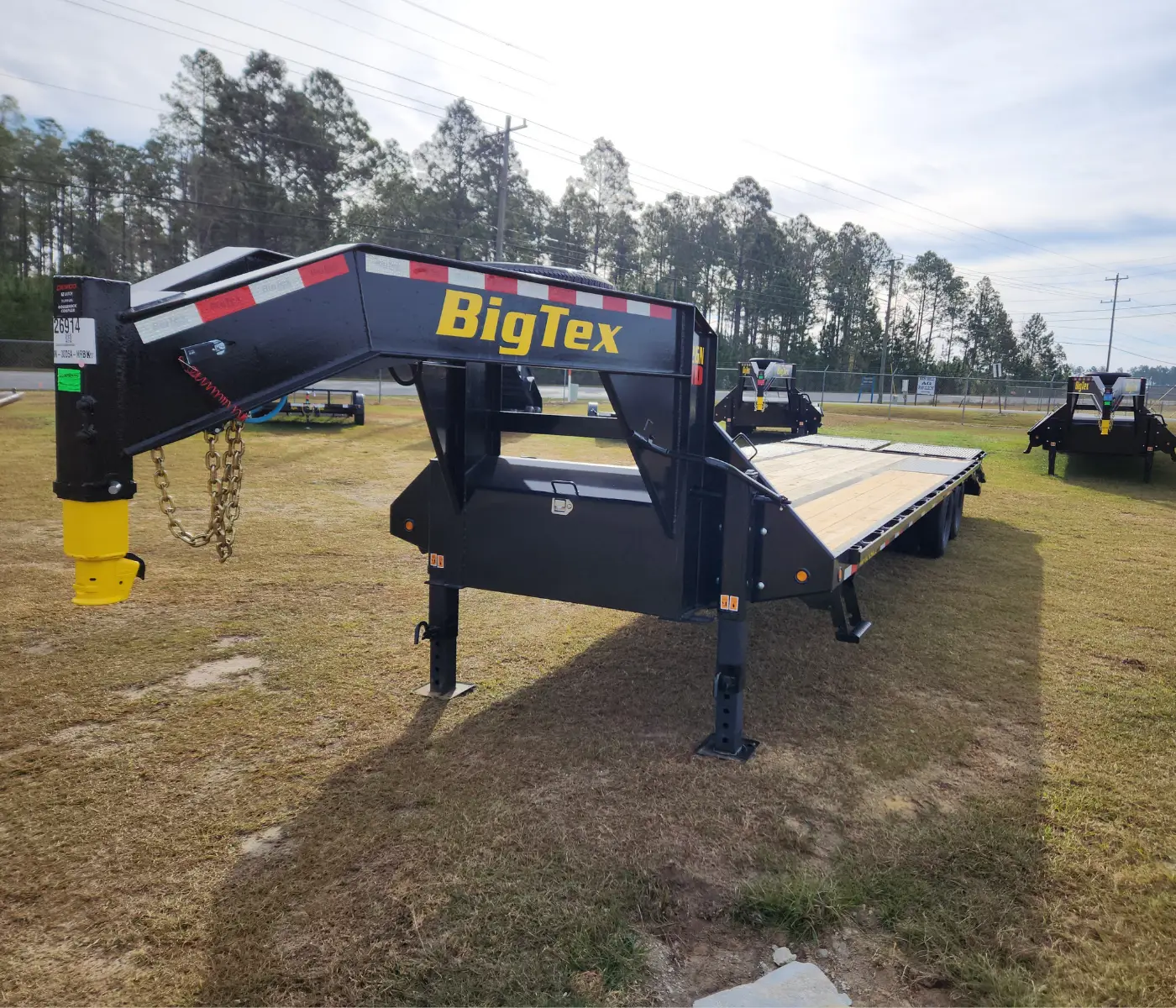 BIG TEX 30′ GOOSENECK TRAILER 12 TON 22GN-25+5MR