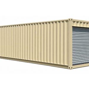 30ft New High Cube Container w/ Roll-Up Door