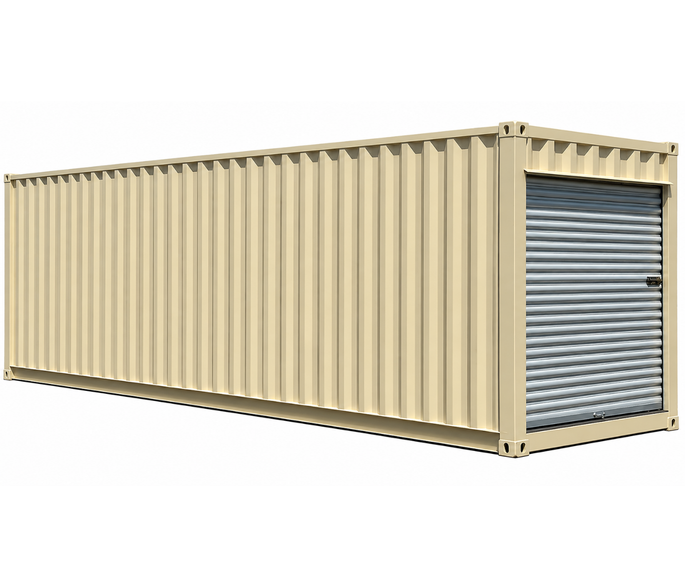 30ft New High Cube Container w/ Roll-Up Door