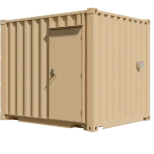 10ft New ADA Restroom Container