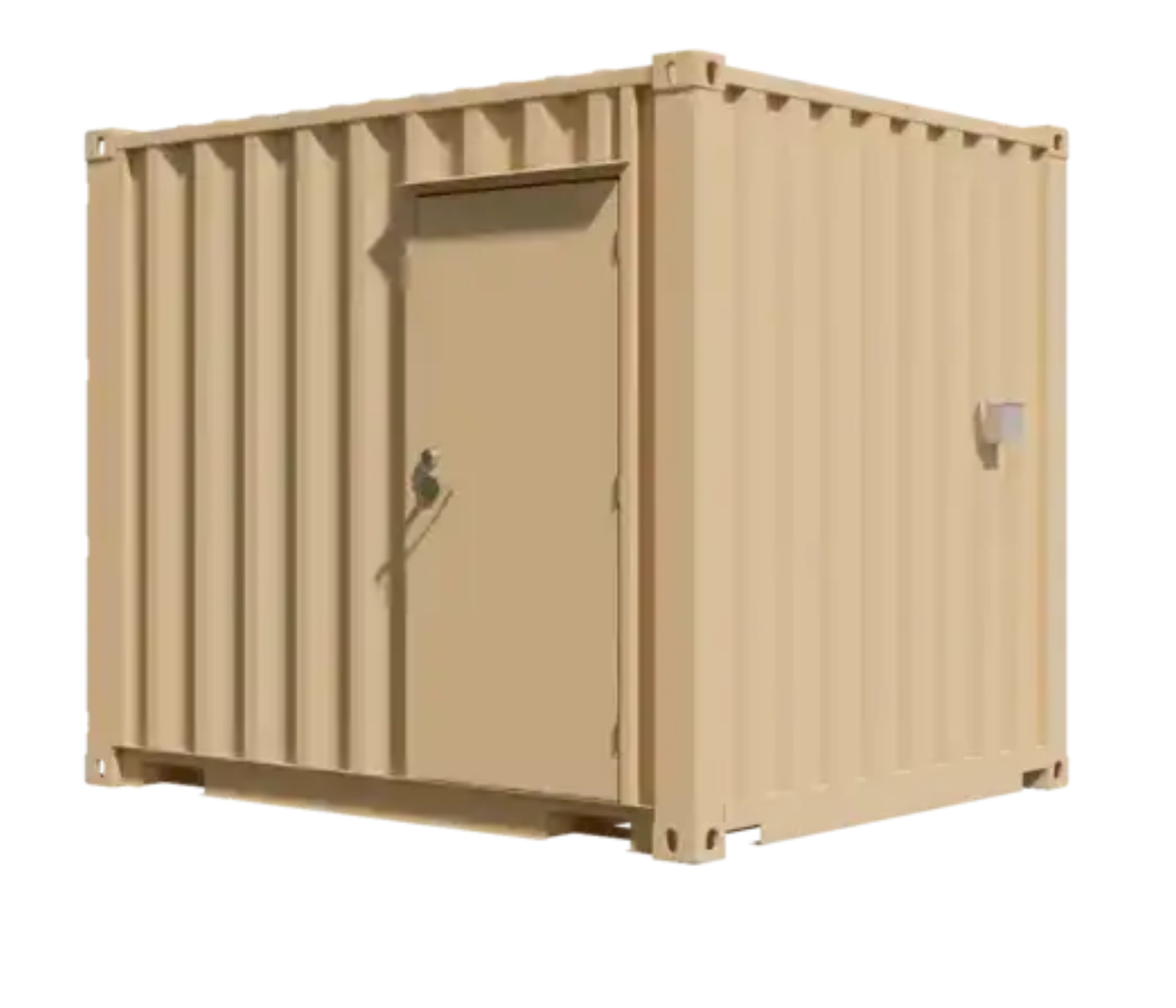 10ft New ADA Restroom Container