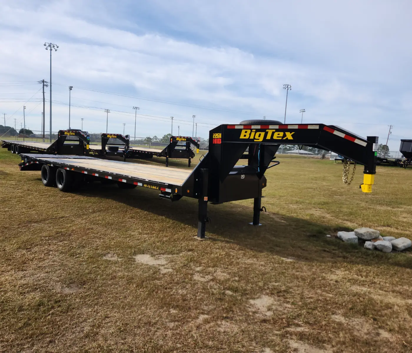 BIG TEX 30′ GOOSENECK TRAILER 12 TON 22GN-25+5MR - Image 2