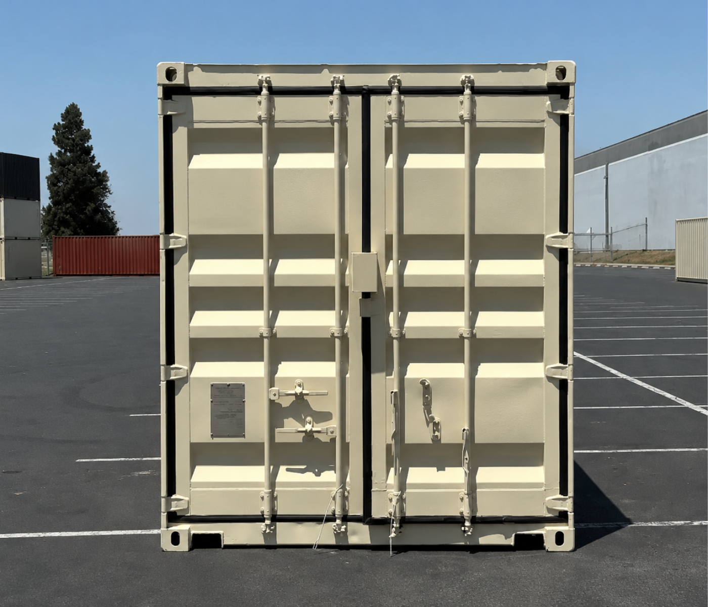 24ft New Storage Container - Image 2